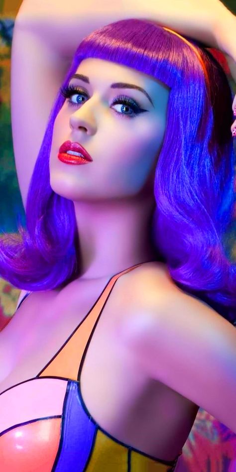 Katy Perry Wallpaper Discover more Katy Perry, Music, Singer wallpaper. https://www.ixpap.com/katy-perry-wallpaper-11/ Katy Perry Purple Hair, Katy Perry Hair, Katy Perry Music, Katy Perry Roar, Katy Perry Wallpaper, Katie Perry, Katy Perry Hot, Jenifer Aniston, Hollywood Studio