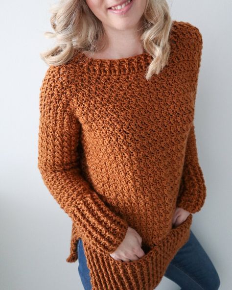 I am so excited to present the Cannelle Sweater to you -it is my latest collaboration with Furls Crochet and you’ll find this free crochet pattern on their blog. I pitched the idea for this sweater way back and was so happy to hear it got selected. It is always so exciting to be able to take a design from the drawing board and bring it back to life. This post may contain affiliate links. Read more in our disclosure policy. Cozying up by the fireThinking about fall the first thing that come Crochet Cashmere Sweater Pattern, Womens Crocheted Sweaters, Free Crochet Pattern Sweaters, Fall Sweater Crochet Pattern, Women Crochet Sweater, Lightweight Crochet Sweater Pattern, Raglan Sweater Crochet Pattern Free, Free Crochet Patterns For Sweaters, Crochet Pullover Sweater Pattern Free