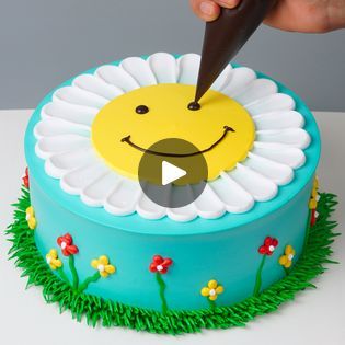 Easy tricks to make you an expert in the cake making! | cake | Easy tricks to make you an expert in the cake making! | By Doll Cake Summer Cakes, Doll Cake, Simple Tricks, Easy Cake, How To Make Cake, Make It Yourself, Cake