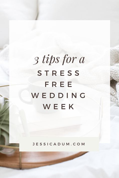 3 Tips for a relaxing and stress-free wedding week - Our best advice for enjoying this special time with your loved ones. Week Before Wedding, Wedding Planner Logo, Wedding Week, Planner Tips, Wedding Costs, Southern Weddings, Wedding Advice, Free Wedding, Wedding Planning Tips