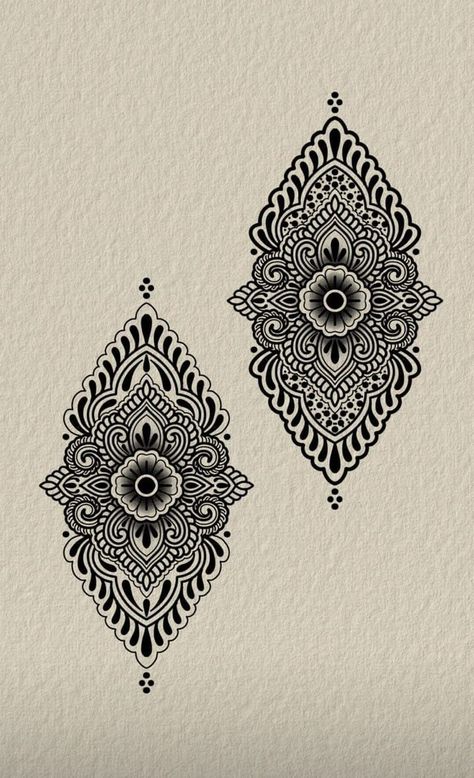 Mendhi Patterns, Geometric Mandala Tattoo, Full Sleeve Tattoo Design, Japan Tattoo Design, Flash Tattoo Designs, Mandala Design Pattern, Tattoo Project, Tattoo Feminina, Baby Tattoos