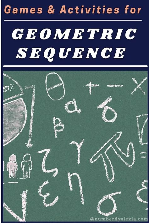 Here is we discuss the learning of geometry sequence using games and activities for kids.Sequences may seem serene but may be taxing to calculate when the number of entries increases. #geometry #geometrysequence #geometrygame #geometryactivitiesforkids. you can adlo download the PDF version the link is given below as: Geometric Sequences Activity, Geometric Sequence, Geometry Games, Sequence Game, Geometric Sequences, Free Math Resources, Geometry Activities, Games Activities, Classroom Games