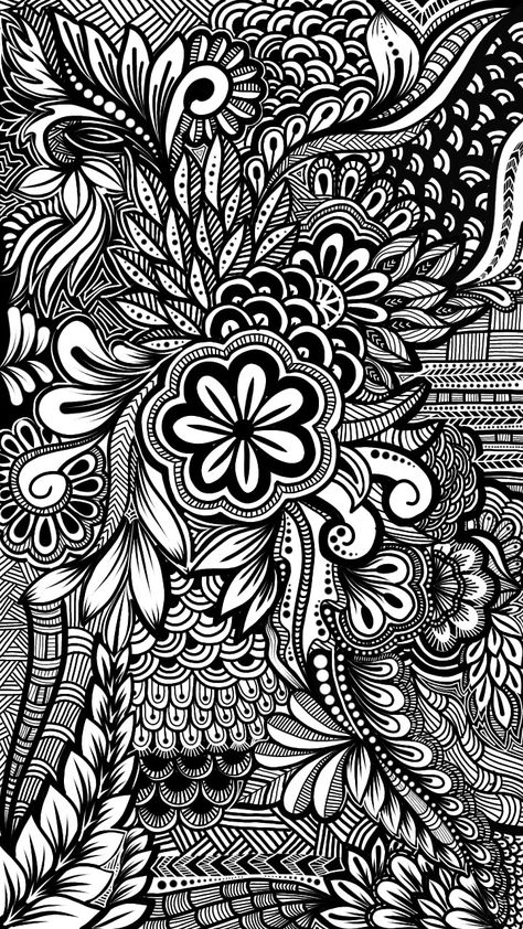 ✏️ Ibis Paint X Pola Organis, Nirmana Batik, Stipple Art, Brush Lettering Worksheet, Doddle Art, Mini Mandala, Stippling Art, Drawing Ideas List, Ibis Paint X