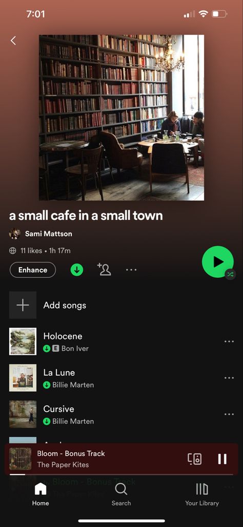 Spotify playlist, vibey playlist, playlist, music Vibey Playlist Songs, Vibey Spotify Playlist, Vibey Playlist, Playlist Songs, The Paper Kites, Playlist Music, Small Cafe, Bon Iver, Spotify Playlist