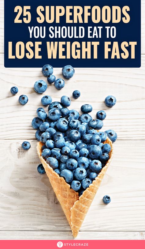 25 Best Superfoods For Weight Loss Backed By Science Smoothies Vegan, Best Superfoods, Breakfast Low Carb, Baking Soda Beauty Uses, Best Fat Burning Foods, Low Fat Diets, No Carb Diet, Lose 50 Pounds, Fat Burning Foods