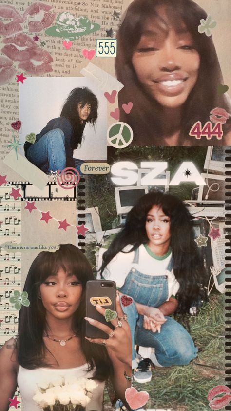 Old Sza Aesthetic, Aesthetic Sza Photos, Ctrl Album Cover Wallpaper, Photo Wall Collage Aesthetic Sza, Sza Y2k Wallpaper, Sza Aesthetic Wallpaper Computer, Sza Mood Pics, Aesthetic Sza Wallpapers, Sza Aesthetic Wallpaper Purple