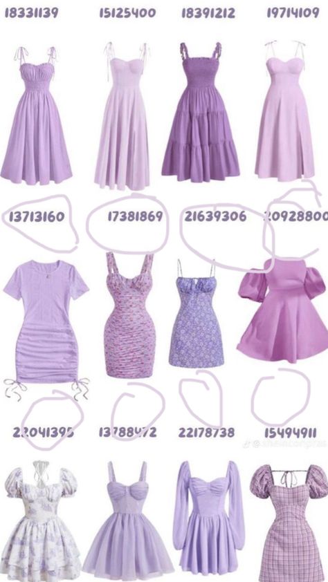 Purple Summer Dress Outfit, Dresses Shein Outfits, Purple Dress Outfit Ideas, Purple Clothes Aesthetic, Purple Outfit Aesthetic, Shein Codes, Cute Dress Outfits, Shein Outfits, Everyday Fashion Outfits