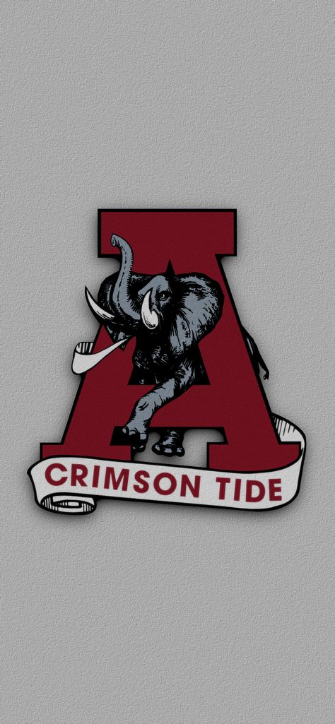 Alabama Crimson Tide Football logo iPhone wallpaper Alabama Football Logo, Alabama Crimson Tide Football Wallpaper, Alabama Wallpaper, Alabama University, Alabama Logo, Pyrography Ideas, Tide Logo, Alabama Crimson Tide Logo, Alabama Football Roll Tide