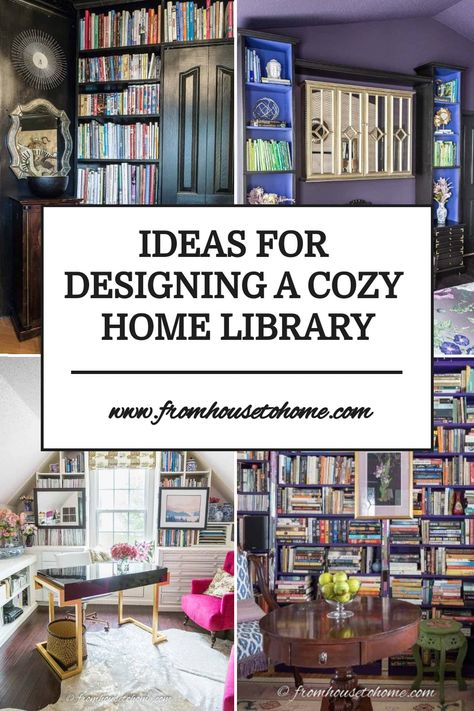 ideas for designing a small home library Small Office Library Ideas, Small Home Library Room, Small Home Library Design, Reading Room Ideas, Small Library Room, Small Home Library Ideas, Home Reading Room, Room Library Ideas, Library Room Design