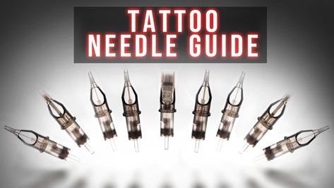 Tattoo Needle Guide Tattoo Needle Size Guide, Tattoo Needles Guide, Tattoo Needle Sizes, Tattoo Needle, Different Tattoos, Tattoo Needles, Holiday Svg, Microblading, Choose The Right