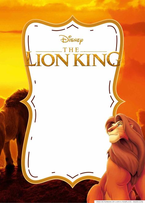 The Lion King Baby Shower Invitation Templates Check more at https://www.fridf.com/the-lion-king-baby-shower-invitation-templates/ Lion King Invitation Template, Invitation Template Free Editable, King Invitation, Lion King Invitation, Lion King Baby Shower, Lion King Baby, Lilo And Stitch Drawings, Stitch Drawing, King Baby