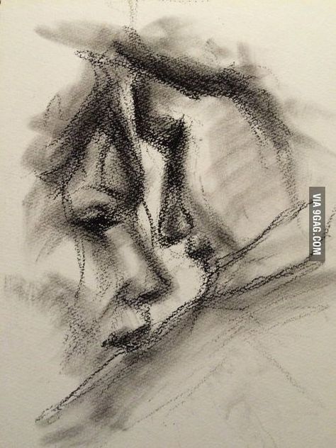 Charcoal Sketch, Art Drawings Sketches Pencil, Charcoal Art, Dark Art Drawings, Arte Sketchbook, Art Drawings Sketches Creative, Pencil Art Drawings, Cool Sketches, A Pencil