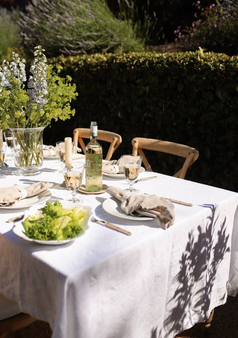 Dining Al Fresco - Harlowe James French Al Fresco Dining, Harlowe James, Silver Candlesticks, Sunday Lunch, Entertaining Recipes, Painting Inspo, Al Fresco Dining, Food Presentation, Serving Platters