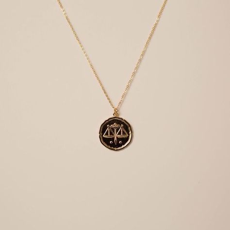 Dark Academia Accessories, Libra Jewelry, Libra Astrology, Astrology Aesthetic, Vogue Jewelry, Libra Necklace, Libra Gifts, Astrology Libra, Diamond Accessories