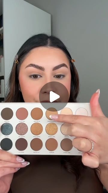 Morphe on Instagram: "As easy as 1, 2, 3 to a stunning eye look 😍
@maribajari shows us how to build her look using the New Nude Ambition palette 🤎

#NudeAmbition" Morphe Palette, Eye Look, Stunning Eyes, How To Build, 1 2 3, My Style, On Instagram, Instagram