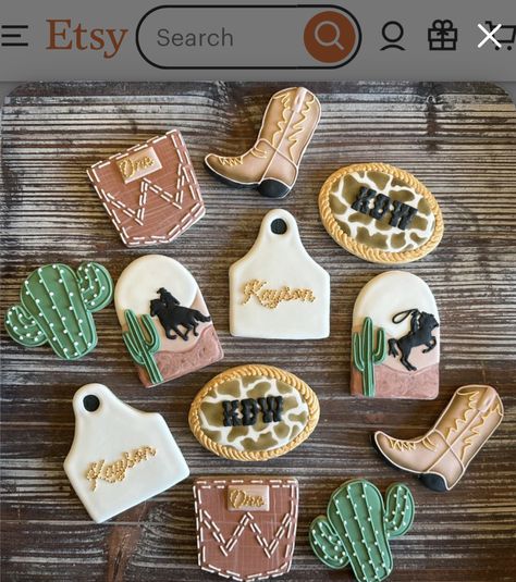 Fawn Cookies Decorated, Western 1st Birthday Cookies, How The West Was One Cookies, Belt Buckle Cookies, Cowboy Sugar Cookies Decorated, Cowboy Boot Cookies Decorated, Western Birthday Cookies, Cowboy Cookies Decorated, Western Cookies Decorated