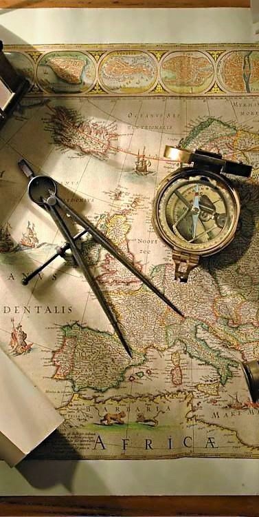 Navigation Tools Polynesian Tattoos, Safari Chic, Geometric Tattoos, Sea Captain, British Colonial Style, Safari Adventure, Lotus Tattoo, Pirate Life, Out Of Africa