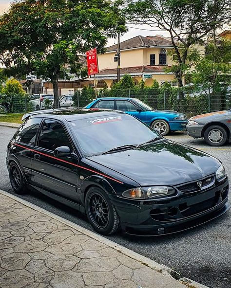 Satria Gti, Proton Satria, Proton Wira, Proton Saga, Hatchbacks, Mitsubishi Colt, Cars Collection, Car Projects, Street Racing