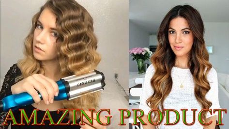 Bed Head Wave Artist, Hair Waver, Beachy Waves, Instagram Photo Ideas Posts, Bed Head, Hair Inspo, Hair Straightener, Hair Care, Ceramics