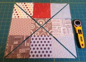 Disappearing Blocks, Window Quilt, Square Patchwork, Charm Square Quilt, Charm Pack Quilt, Charm Pack Quilts, 9 Patch Quilt, Quilting Blocks, Nine Patch Quilt