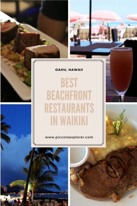 Waikiki Restaurants, Bbq Pork Sandwiches, Waikiki Hawaii, Grilled Chicken Salad, Fast Food Chains, Waikiki Beach, Beach Bars, Best Dishes, Great Food