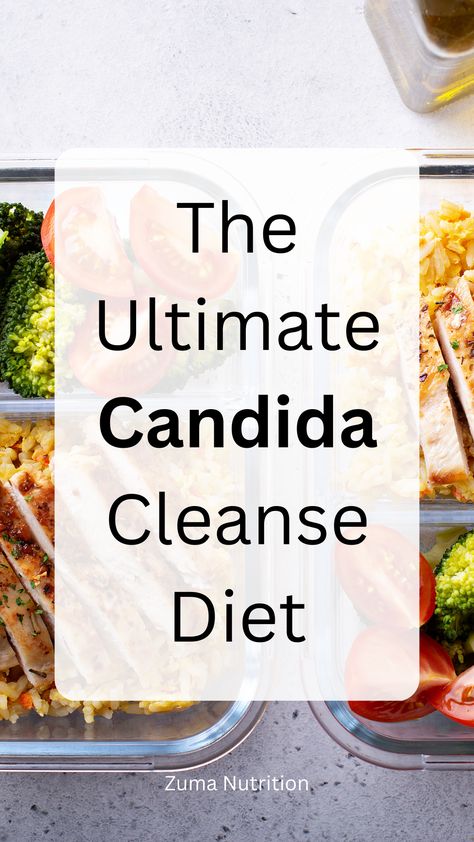 Getting rid of Candida can be a challenge. Even if you're on anti-fungal medication, you won't see much success unless you adjust your diet. Dietary changes are essential to the candida cleanse protocol. Anti Fungal Diet Recipes, Antifungal Diet, Candida Diet Breakfast, Candida Diet Plan, Candida Cleanse Recipes, Anti Fungal Diet, Anti Candida Recipes, Candida Cleanse Diet, Get Rid Of Candida