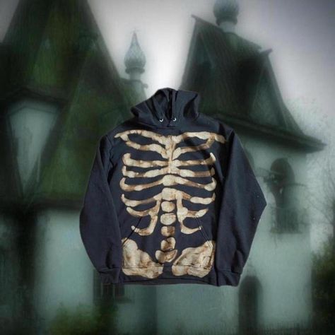 🗝HAND BLEACHED SKELETON HOODIE🗝🩻 It is a hoodie NOT... - Depop Skeleton Bleach Hoodie, Bleach Skeleton Hoodie, Bleached Skeleton Hoodie, Bleach Skeleton, Hoodie Bleach, Bleached Hoodie, Bleach Hoodie, Skeleton Hoodie, Custom Hoodies