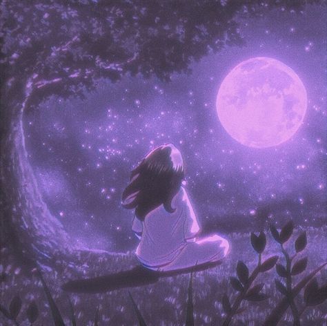 Purple Hues, Ideas Style, Home Ideas, A Girl, The Moon, Style Inspiration, Moon, Purple