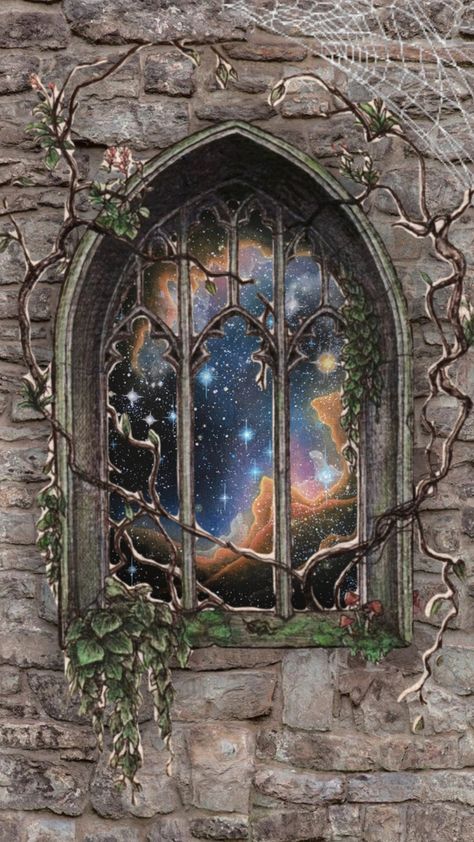 window to another world #aesthetic #fantasy #ethereal #slay Another World Aesthetic, Fantasy Window, Window To Another World, Fantasy Ethereal, Dreamscape Architecture, Kids Art Ideas, Magical Room, Desert Aesthetic, Lions Mane