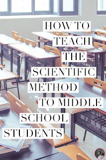 How To Organize Science Notes, Teaching Scientific Method, Scientific Method Middle School, Scientific Method Experiments, Scientific Method Activities, Teaching Middle School Science, Middle School Science Classroom, Mad Scientists, Middle School Science Teacher