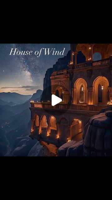 bookflicks | Julia & Katja on Instagram: "House of Wind - ACOTAR #acotar #houseofwind #acomaf #sarahjmaas #rhysand #bookstagram" Acotar River House, House Of Wind Acomaf, Acotar Map, Acotar House Of Wind, House Of Wind, River House, August 11, Sarah J Maas, Fan Art