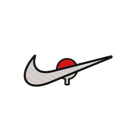 Naruto Nike Logo, Nike Anime Design, Hokage Wallpaper, Nike Anime, Nike Logo Wallpapers, Disney+ Icon, Led Closet Light, Naruto Uchiha, Clothes Embroidery Diy