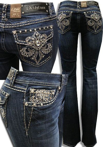 Flare Jeans With Diamonds, Fleur Jeans Outfit, Righnstone Jeans, Bedazzled Bootcut Jeans, Bedazzled Y2k Top, Cute Jeans Y2k, How To Bedazzle Jeans, 2000s Bedazzled Jeans, Bedazzled Flare Jeans