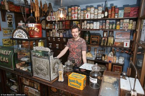 Old Fashioned Sweet Shop, Old General Stores, House Restoration, Old Country Stores, Curiosity Shop, Victorian Home, Old Shop, Sweet Shop, Victorian House