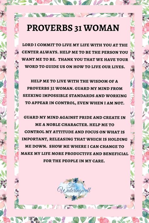 Psalms 31 Woman, Psalms 31 Woman Proverbs 31, Psalm 31 Woman, Prayers For Women, Prayerful Woman, Proverbs 31 Woman Quotes, Today Prayer, Biblical Women, Proverbs Woman