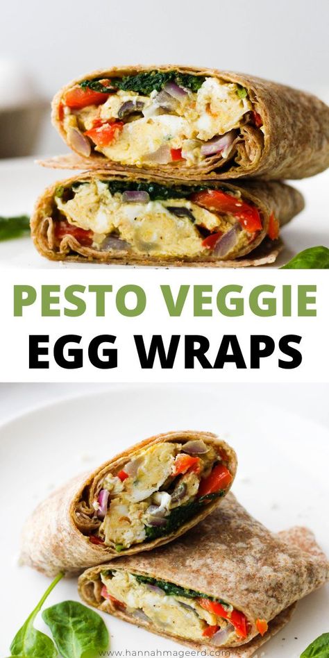 Breakfast Wraps Recipes, Wraps Vegetarian, Egg Wraps, Vegetarian Wraps, Egg Wrap, Yummy Healthy Breakfast, Breakfast Wraps, Diet Smoothie Recipes, Healthy Food Facts