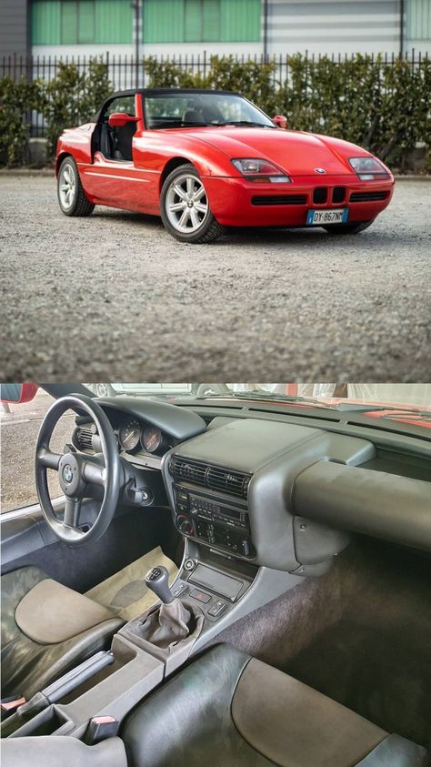 Bmw Z1, Bmw M1, German Cars, Futuristic Design, Bmw Cars, Hell Yeah, Dream Car, Car Garage, Sports Cars