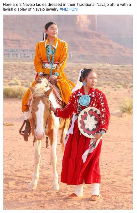 Navajo Clothing, Navajo Dress, Native American Humor, American Outfits, Native Woman, Native American Dress, Native American Music, Native American Children, Skirt Inspiration