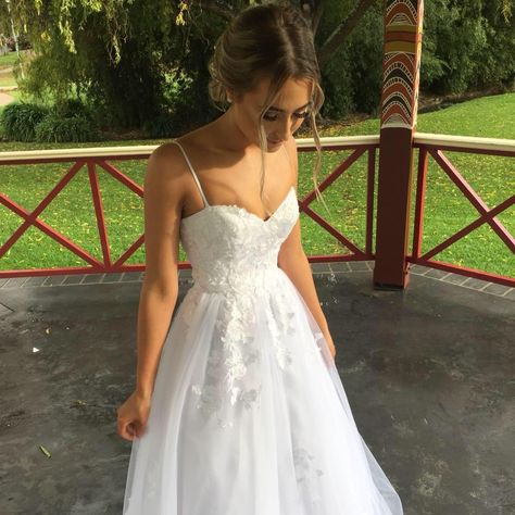 Deb Ball, Deb Dress, White Lace Prom Dress, White Prom Dresses, Debutante Dresses, White Prom, Deb Dresses, Lace Evening Gowns, Dresses Australia