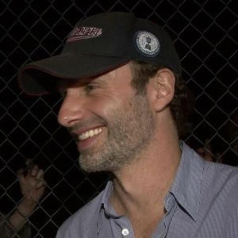 Rick Grimes Hot, Andy Lincoln, Twd Funny, Andy Biersack, Andrew Lincoln, Rick Grimes, Celeb Crushes, Attractive People, Man Crush