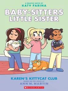 Search results for THE BABY-SITTER CLUB - NC Kids Digital Library - OverDrive The Baby Sitters Club, New Kitten, Dance Humor, Cat Sitting, The Club, Little Sisters, A Cat, Graphic Novel, New Books