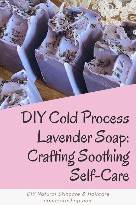 Discover the essence of tranquility as you embark on a journey to make your very own DIY Cold Process Lavender Soap. In this comprehensive guide, we unveil the step-by-step process of creating these soothing bars. Elevate your self-care routine with the calming aroma of lavender, carefully crafted by your hands. Get ready to immerse yourself in the world of Crafting Soothing Self-Care through the art of soap making. Lavender Soap Recipe Cold Process, How To Make Lavender Soap, Homemade Lavender Soap, Lavender Soap Diy, Cold Pour Soap Recipe, Coffee Soap Recipe Cold Process, Diy Cold Process Soap Recipes, How To Make Soap For Beginners, Diy Soap Base