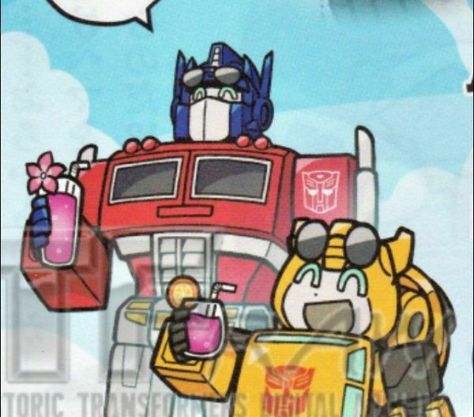 Prime X Bumblebee, Optimus Prime And Bumblebee, Optimus Prime Art, Bumblebee Transformers, Transformers 4, Cartoon Crazy, Transformers Funny, Transformers Bumblebee, Transformers Comic