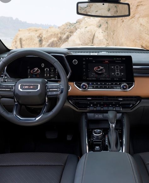 Gmc Canyon At4, Gmc Canyon Denali, 2023 Gmc Canyon, Gmc Interior, Gmc Denali Truck, Denali Truck, Car And Motorcycles, Gmc Denali, Chevy Trucks Silverado