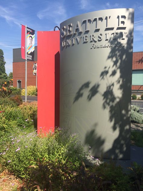 Seattle University. ａｖｅｒｙ ｌａｎｅ Seattle University Campus, Seattle University, Seattle Trip, College Tour, Future School, Career Vision Board, Top Colleges, College Kids, 2023 Vision