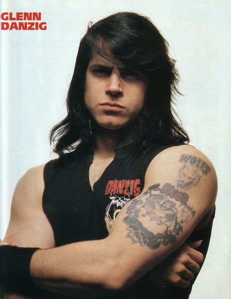 Glen Danzig, Gloomy Night, Glenn Danzig Misfits, Samhain Danzig, The Distillers, Danzig Misfits, Glenn Danzig, Horror Punk, Peter Steele