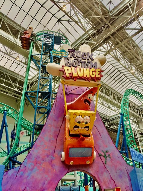 SpongeBob SquarePants Rock Bottom Plunge at Nickelodeon Universe .⁠ .⁠ .⁠ .⁠ Photo taken : May 2021 .⁠ #mallofamerica #nickelodeonuniverse #spongebob #rockbottomplunge #minnesota #gerstlaueramusementrides #pixelphotography #themepark #amusementpark Nickelodeon Universe, Pixel Photography, Park Ideas, Chuck E Cheese, Mall Of America, Car Cake, Rock Bottom, Kids Ride On, Theme Parks