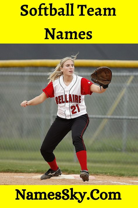 Are you searching for some collections of Softball Team Names? Well, now you are on the right way because here we have provided some creative and catchy names for your softball team. Here you can easily pick the best name for your softball team. @cutiebug01 @VPXsoftball @softballteam_98 @softballteama @softballgamer99 Softball Team Names Ideas, Softball Team Names, Kids Softball, Youth Softball, Green Name, Softball Jerseys, Catchy Names, Fastpitch Softball, Softball Team