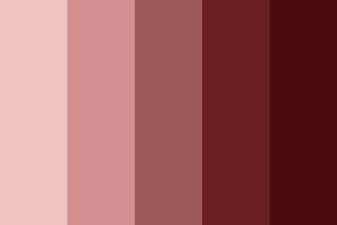 Γγρ│ Palette rouge :, du rose au bordeaux | Maroon Color Palette, Burgundy Colour Palette, Red Color Palette, Red Colour Palette, Color Palette Pink, Color Palette Design, Wedding Color Palette, Colour Schemes, Burgundy Color