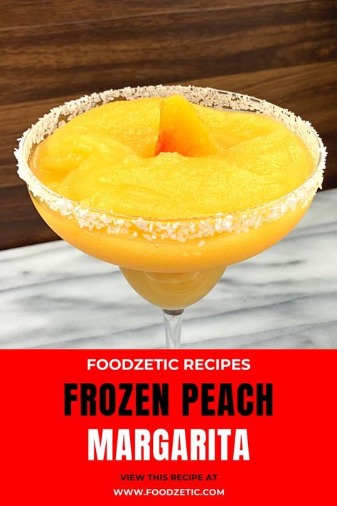 Frozen Peach Margarita, Peach Margarita Recipe, Peach Simple Syrup, Peach Margarita Recipes, Spicy Rice Recipe, Lime Margarita Recipe, Fried Catfish Recipes, Broccoli Recipes Side Dish, Macaroni Pie